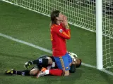 Sergio Ramos, defensa de la selección española.