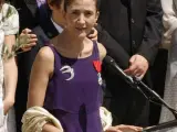 Ingrid Betancourt en una foto de archivo.