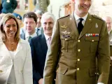 El Príncipe Felipe ha presidido la inaguración de la nueva sede del Museo del Ejército.