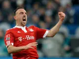 Franck Ribery, extremo del Bayern Munich.