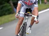 El ciclista español Carlos Sastre, en una imagen de archivo.