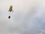 Helicóptero extinción incendios