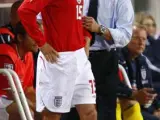 Fabio Capello, seleccionador de Inglaterra, junto a David Beckham en una imagen de archvo.