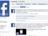 Mensaje de Facebook en el que anunciaba el restablecimiento con normalidad del servicio de la red social.