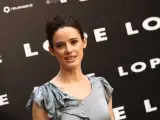 Pilar López de Ayala, durante la presentación de 'Lope' en Madrid.