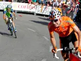 El ciclista español Igor Anton, del equipo Euskaltel.