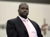 Shaquille O'Neal, durante una rueda de prensa.