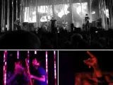 Imágenes del concierto de Radiohead en Praga.