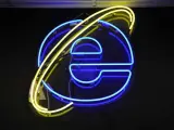 Logo de Internet Explorer.