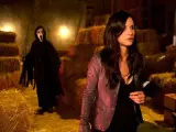 Courteney Cox y 'Cara de fantasma': primera imagen juntos en 'Scream 4'