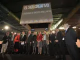 Presentación en Málaga de 'El ser creativo'