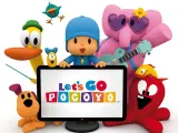 Pocoyo, con sus amigos, en la nueva temporada de la serie.