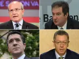 Los políticos más ganan son los presidentes de Cataluña y País Vasco, José Montilla y Patxi López, junto a los alcaldes de Barcelona y Madrid, Jordi Hereu y Alberto Ruiz-Gallardón.