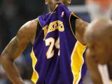 Del buen estado de las rodillas de Bryant dependerá el éxito de los Lakers.