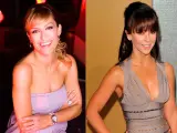 Luján Argüelles y Jennifer Love Hewitt, en imágenes de archivo.