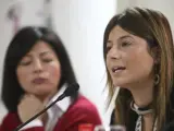 Bibiana Aído ha sido la primera reacción del Gobierno sobre las palabras de Benedicto XVI.