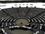 Diputados del Parlamento Europeo votan una resolución sobre la situación en el Sáhara Occidental tras los incidentes de El Aaiún.