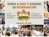 Cartel de la última edicion del SIMA.