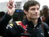 Mark Webber, piloto de Red Bull, en una imagen de archivo.