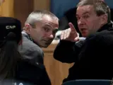 El ex dirigente de Batasuna, Arnaldo Otegi, durante un juicio.