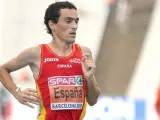 El atleta español Jesús España, en una imagen de archivo.
