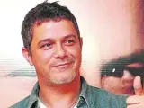 Alejandro Sanz, en una foto en Bolivia.