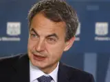 José Luis Rodríguez Zapatero, durante la entrevista en Onda Cero.