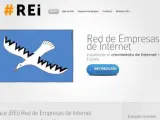 Página web dela Red de Empresas de Internet, de la que forma parte este diario.