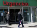 Las Urgencias del Hospital Infanta Leonor.