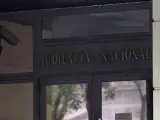 Imagen de la fachada de la Audiencia Nacional.