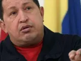 El presidente venezolano, Hugo Chávez.