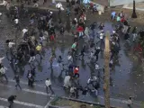 Un momento de las últimas protestas en Egipto.