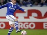 Rakitic, con la camiseta del Schalke 04.