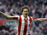 El delantero del Athletic Fernando Llorente.