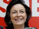 La senadora socialista y diputada en la Asamblea de Madrid Ruth Porta, fotografiada en junio de 2009.