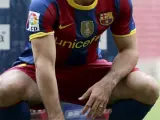 El centrocampista Javier Mascherano.