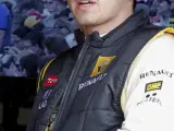 El piloto de Lotus Renault, Robert Kubica.