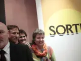 Presentación de Sortu en Madrid, el 9 de febrero de 2011.