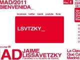 Así es la nueva web de Jaime Lissavetzky, candidato socialista a la Alcaldía de Madrid.