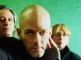 Los componentes de R.E.M, en una fotografía promocional.