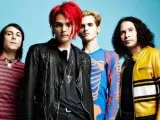 La banda de punk-pop estadounidense My Chemical Romance.