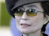 Yoko Ono, en una foto de archivo.