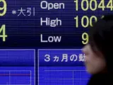 La Bolsa de Tokio sufre el efecto nuclear.