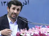 El presidente iraní Mahmud Ahmadineyad