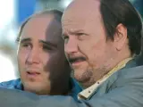 Santiago Segura y Francisco Rivera en la película 'Torrente 4'.