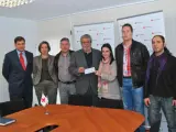 El Intercentros de Renault entrega un donativo a Cruz Roja