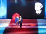 Rossy de Palma y Antonio de la Torre en la gala inaugural del XIV Festival de Má