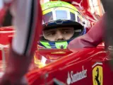 El piloto brasileño de Ferrari, Felipe Massa.