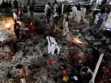 Imagen de archivo de un atentado en Pakistán.