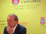 López Marcano, Consejero De Cultura, Turismo Y Deporte De Cantabria.